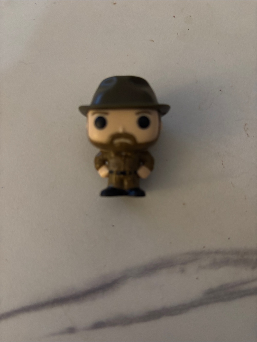 Mini Collectible stranger things kinder joy Charm Hopper